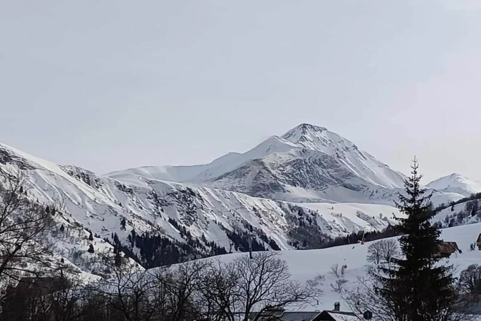 Les Chalets de l'Arvan II 2-Gebiet Winter 20 km