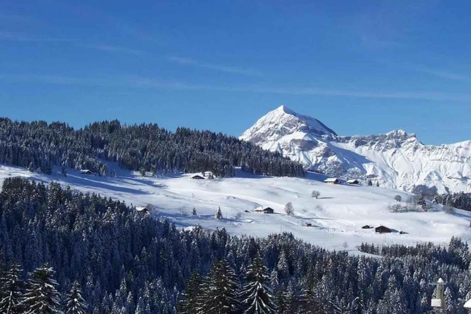 Résidence Le Village 2-Gebiet Winter 20 km