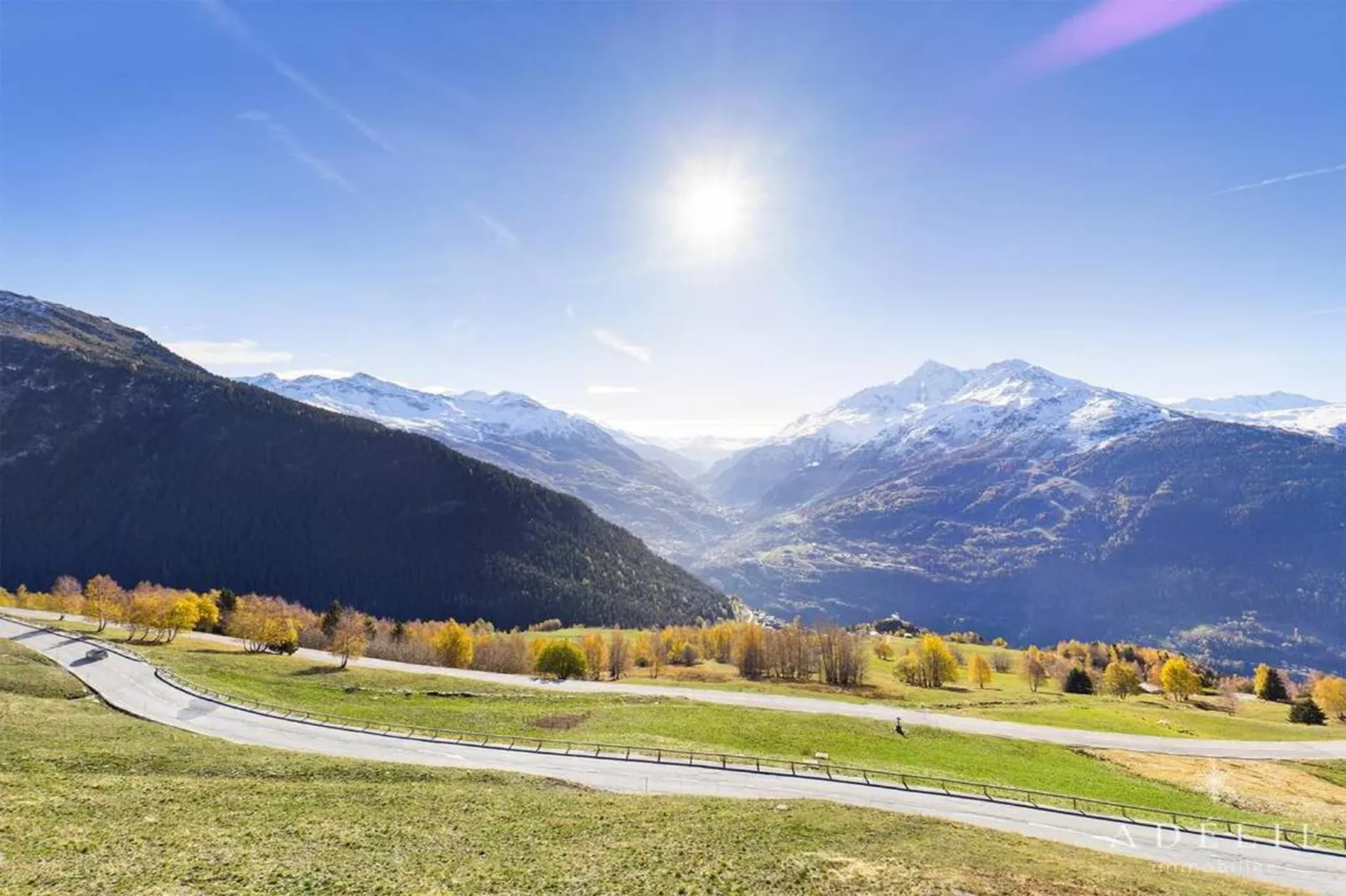 Chalet Le Refuge 2-Gebiete Sommer 20 km