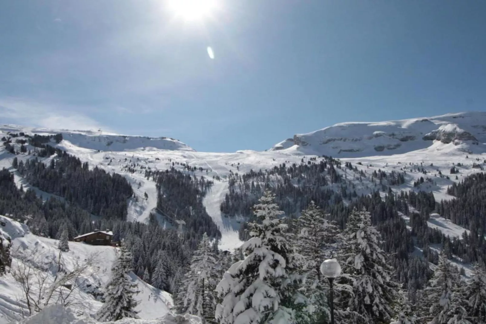 Les Portes du Grand Massif 8-Area winter 5km