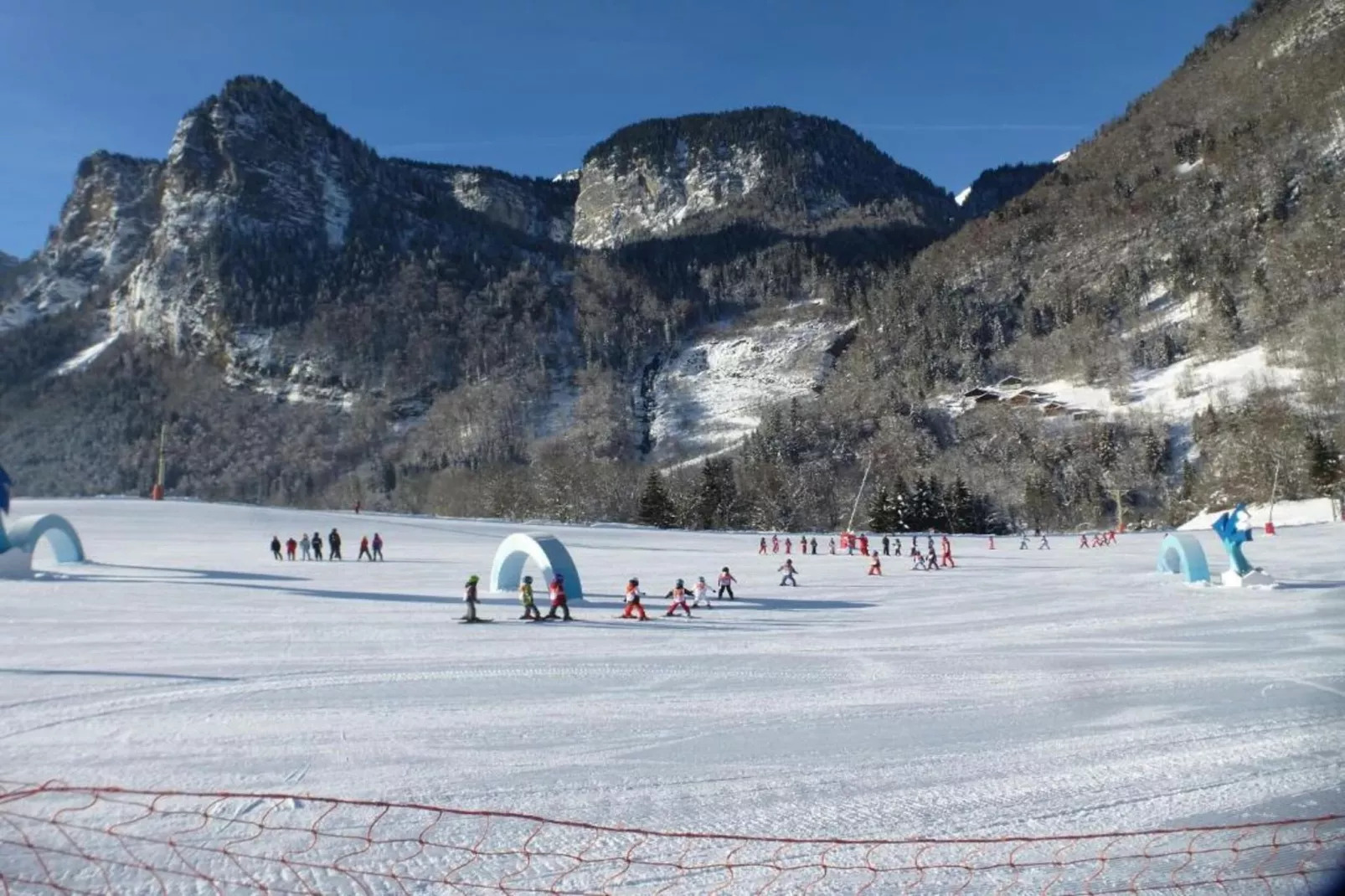 Les Fermes de Samoëns 1-Gebiet Winter 5 km