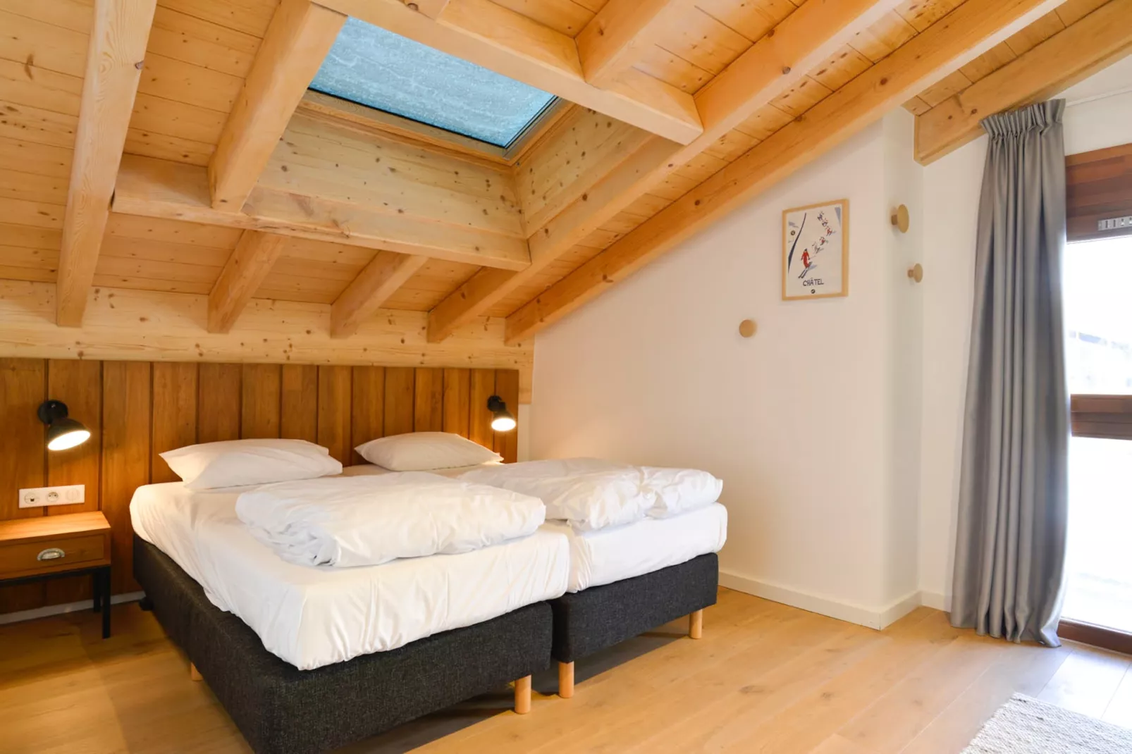 Penthouse 8p.-Schlafzimmer