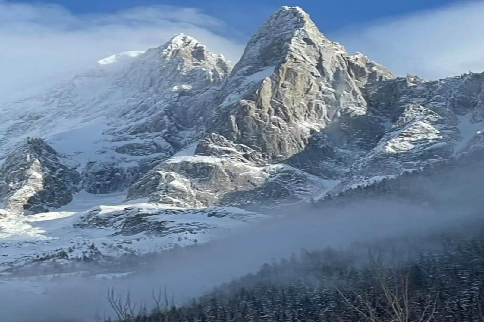 Resort les Portes du Mont Blanc 6-Gebiet Winter 5 km