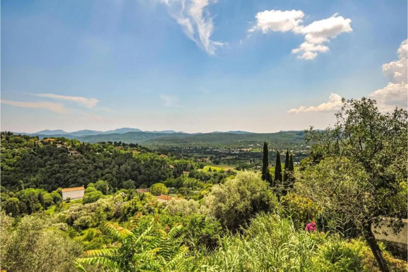 Domaine de Fayence 5-Areas within 20km in summer