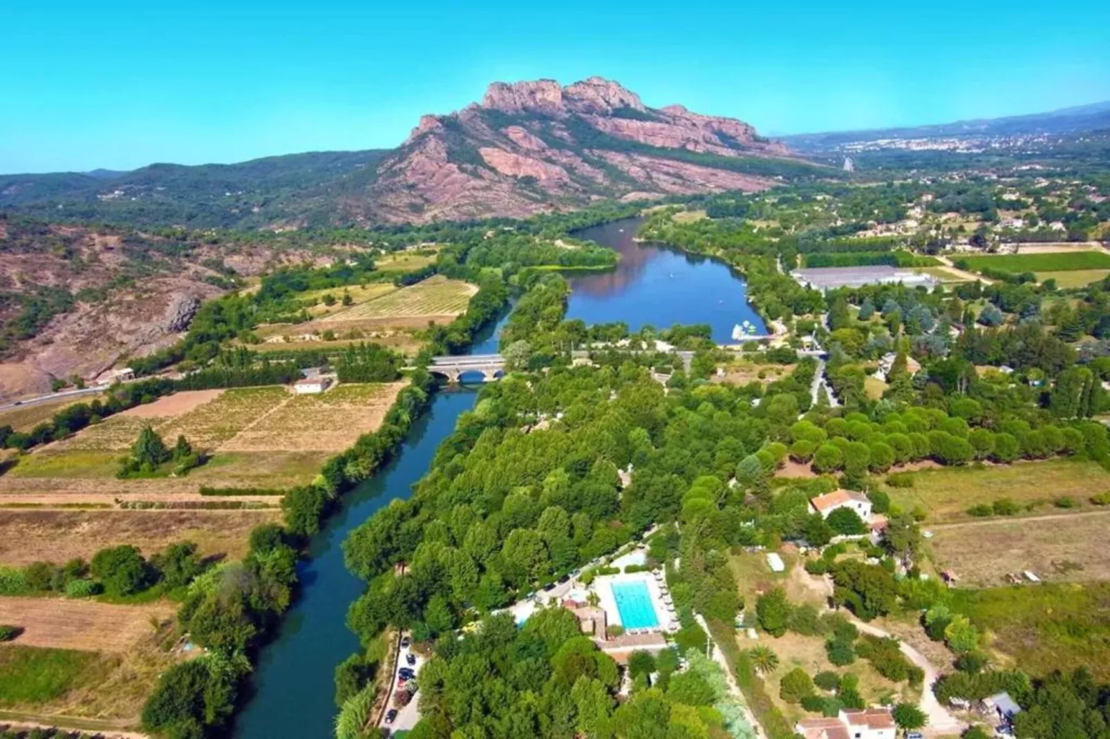 Le Green Bastide 2-Areas within 20km in summer