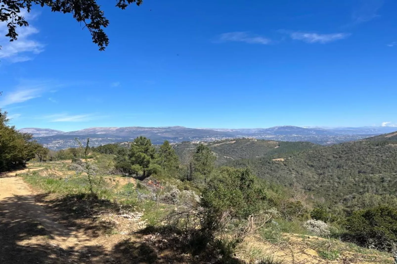 La Bastide des Chênes 2-Gebiete Sommer 20 km