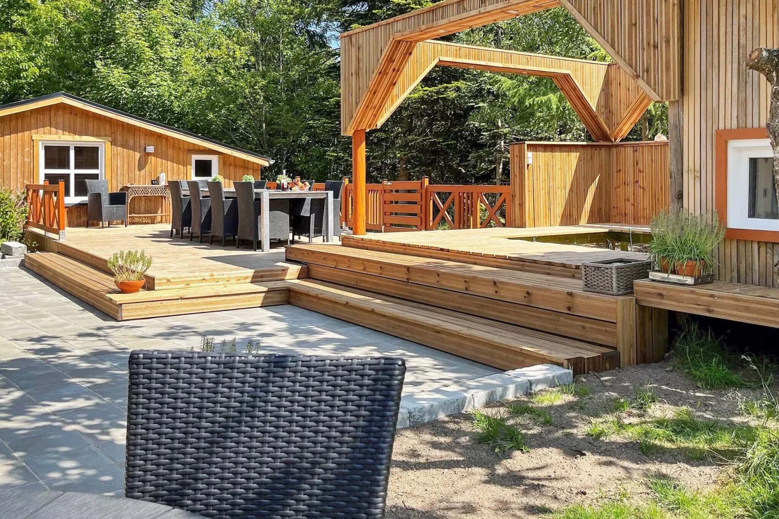 13 person holiday home in Skals-Outdoor