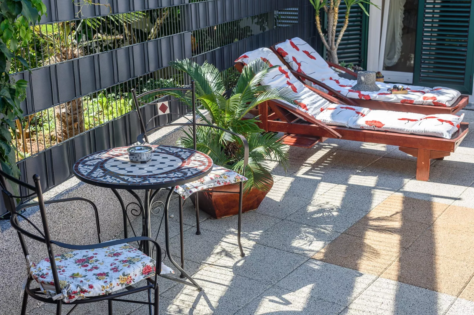 Apartment M1-Terrace balcony
