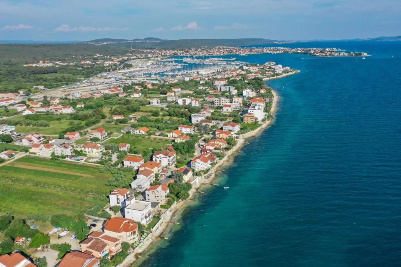 Apartment 2 Bibinje-Areas within 5km in summer