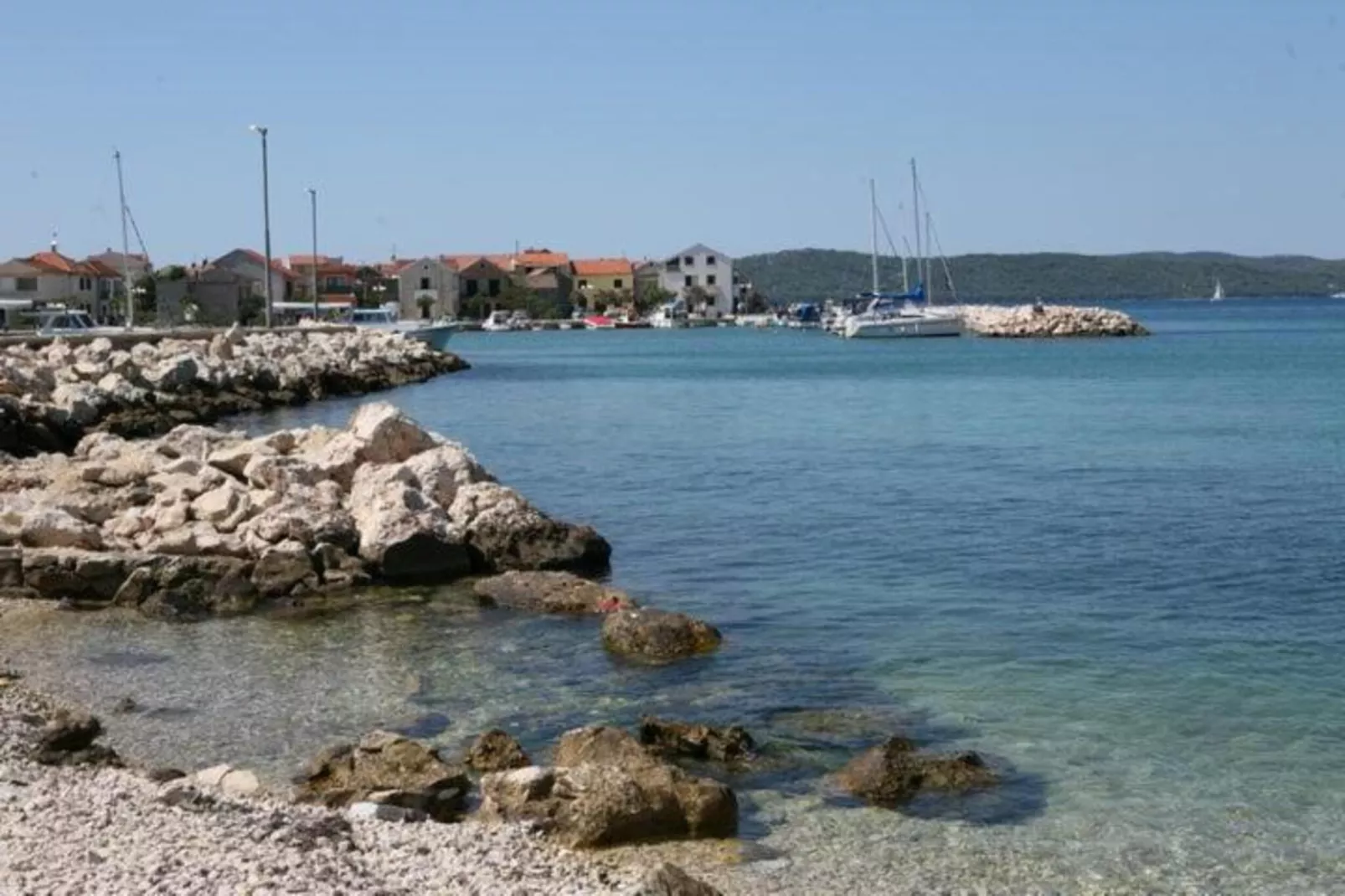 Apartment 1 Bibinje-Areas within 5km in summer
