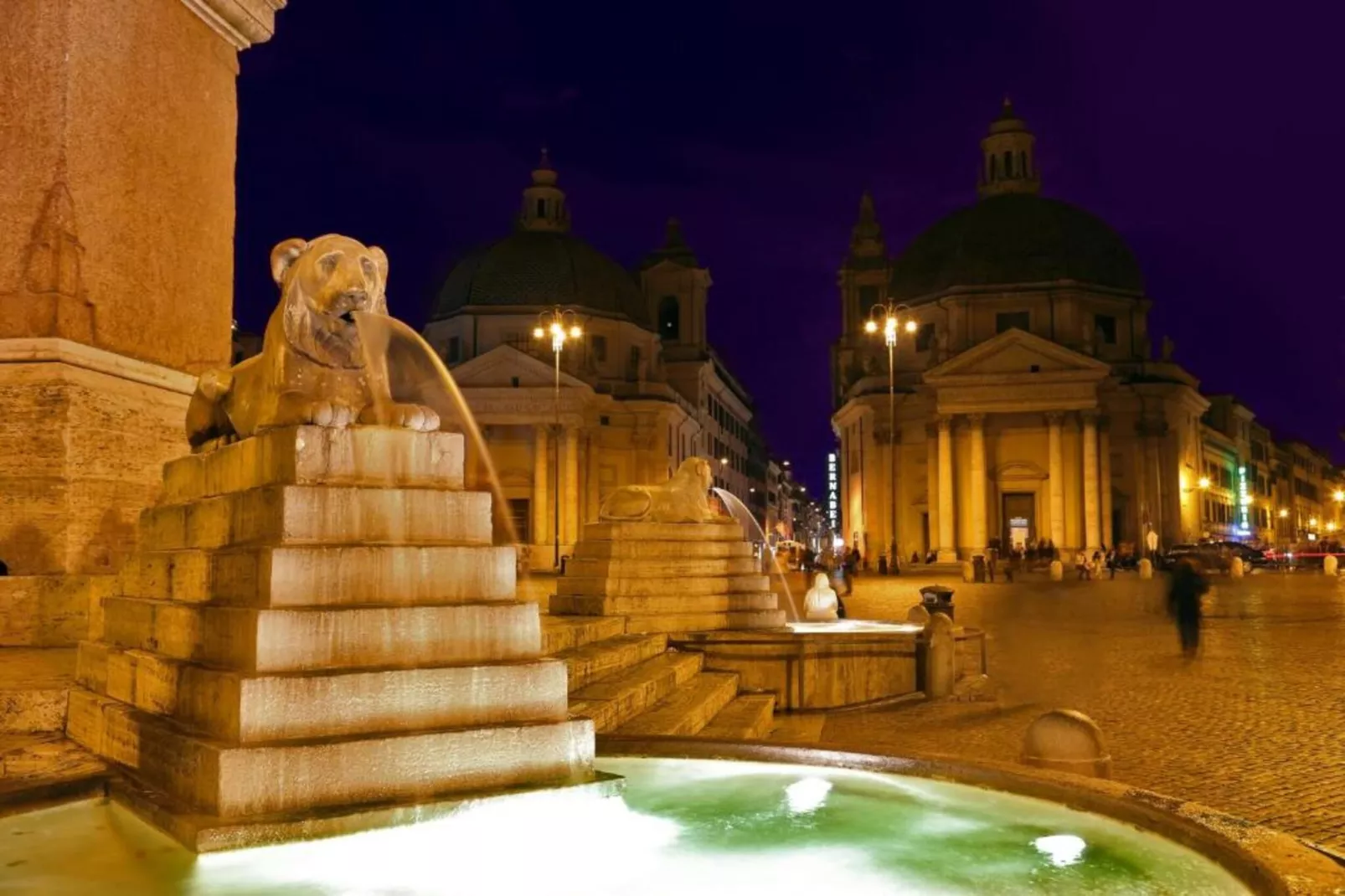 Piazza del Popolo-Areas within 5km in summer