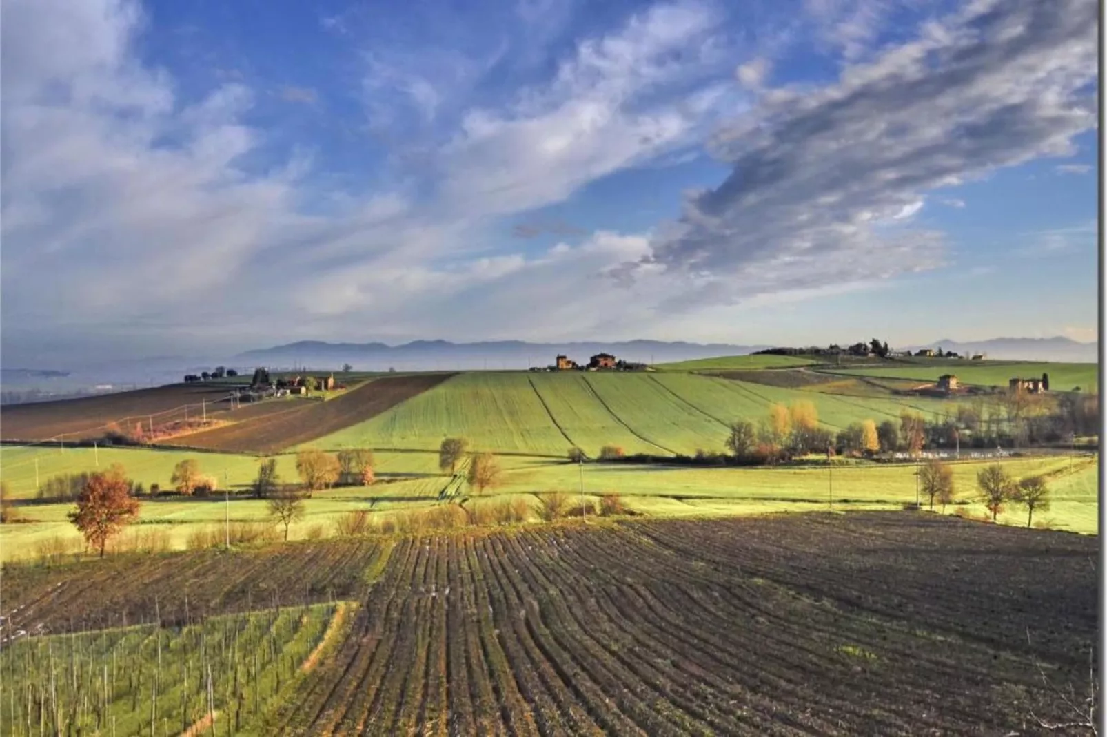 Fienile-Gebiete Sommer 20 km
