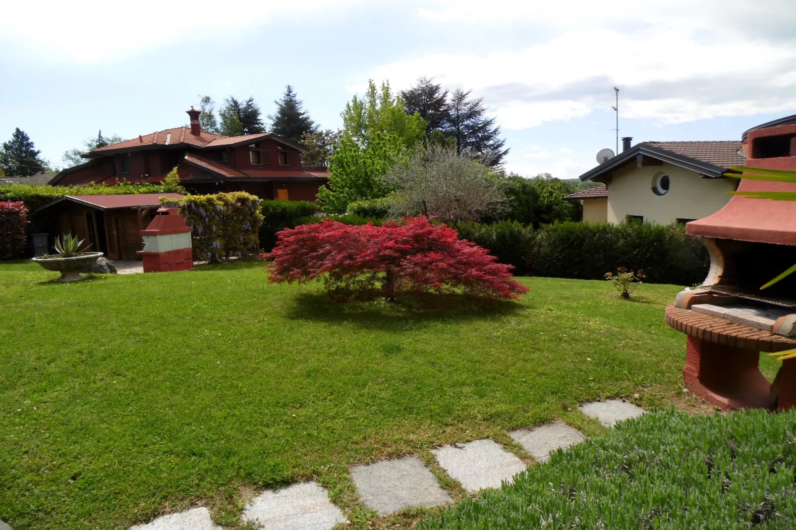 Varese Tre-Jardins en été