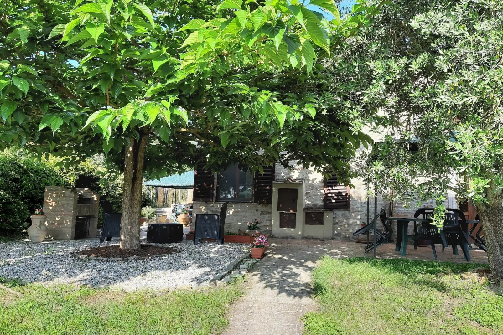 Il Bosco-Garten Sommer