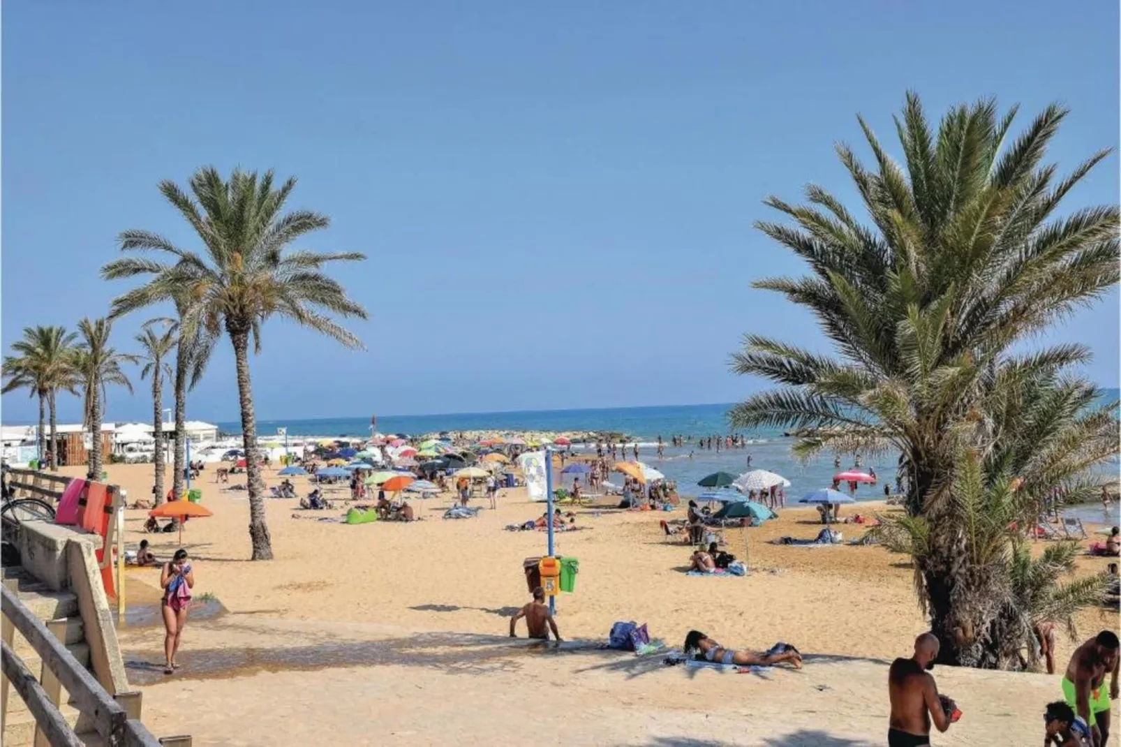 Appartamenti Lato Piscina-Gebiete Sommer 1 km