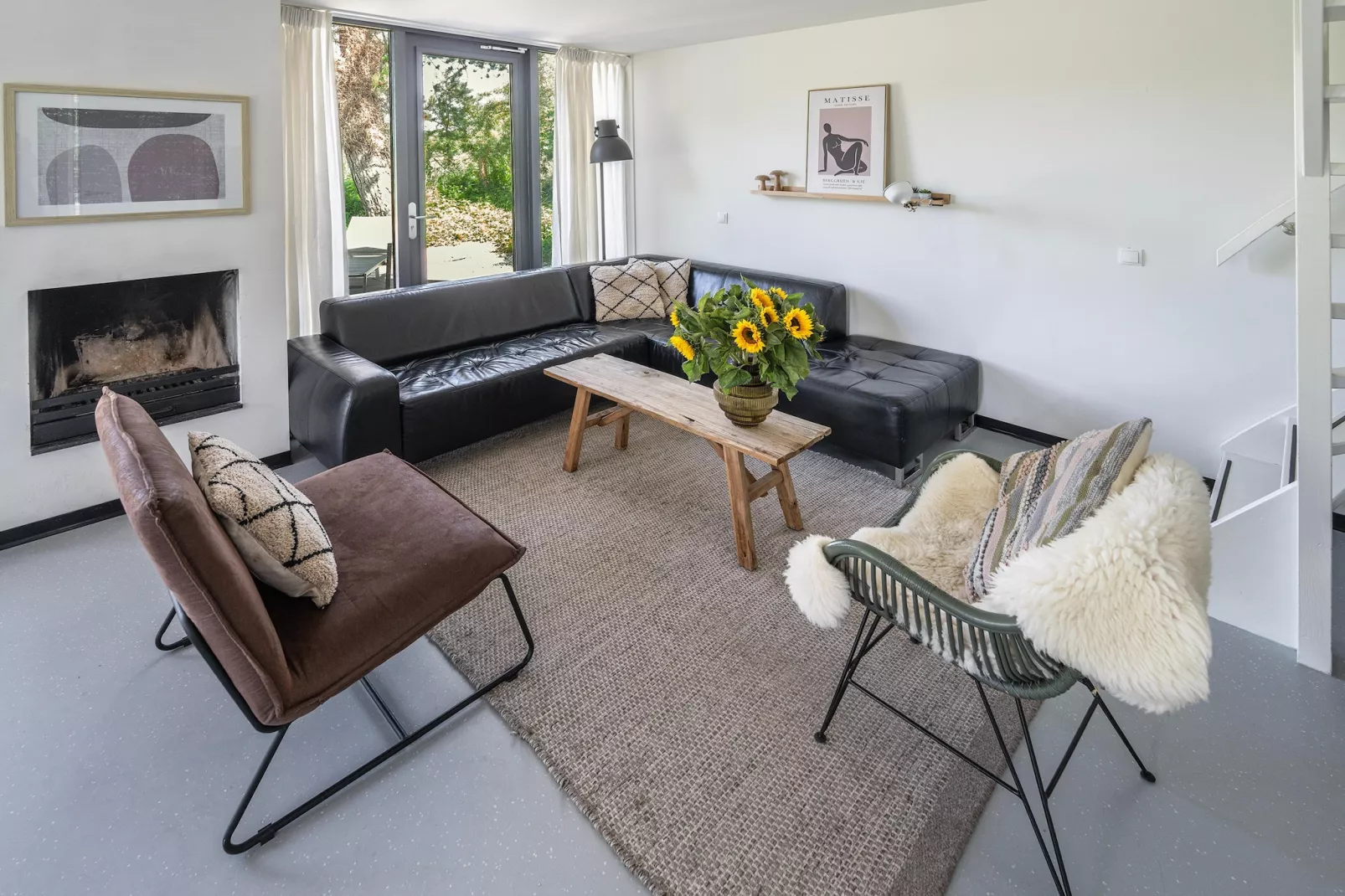 Duinvilla aan het Meer-Living room