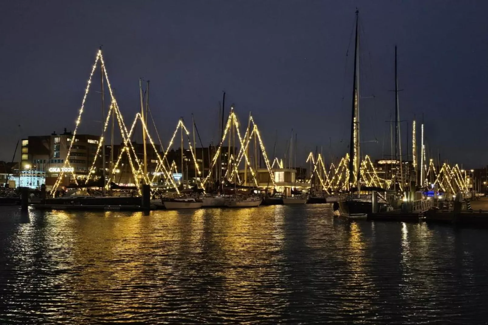 Scheveningen Harbour 22B-Areas within 20km in summer