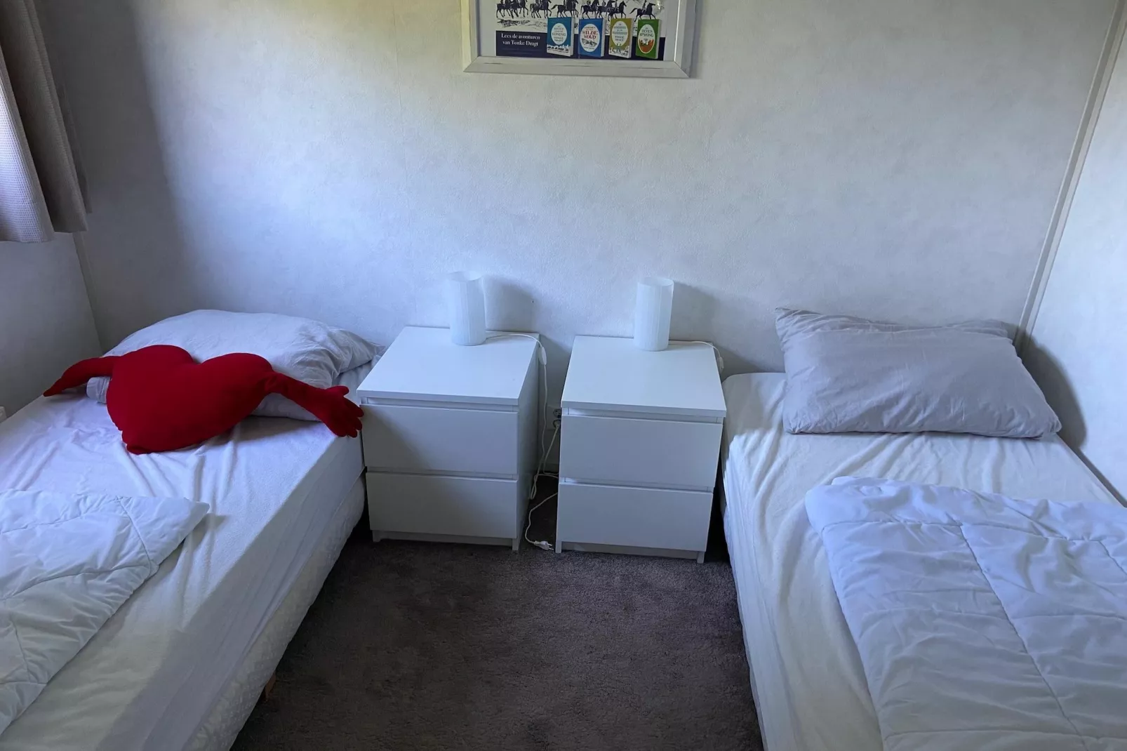 Recreatiepark Wiringherlant - Wiringher Chalet 94-Bedroom