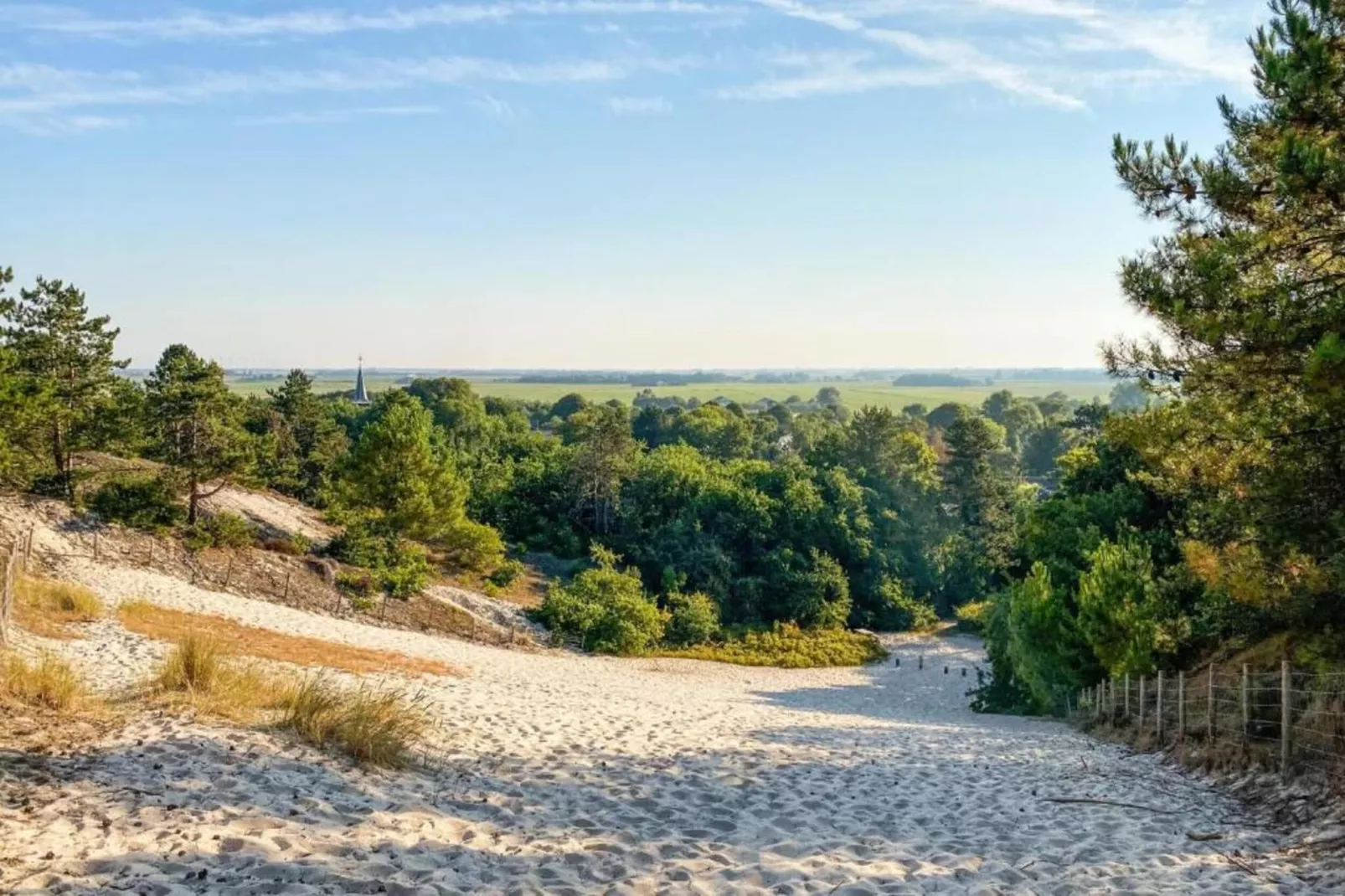 DE PETTEN-Gebiete Sommer 20 km