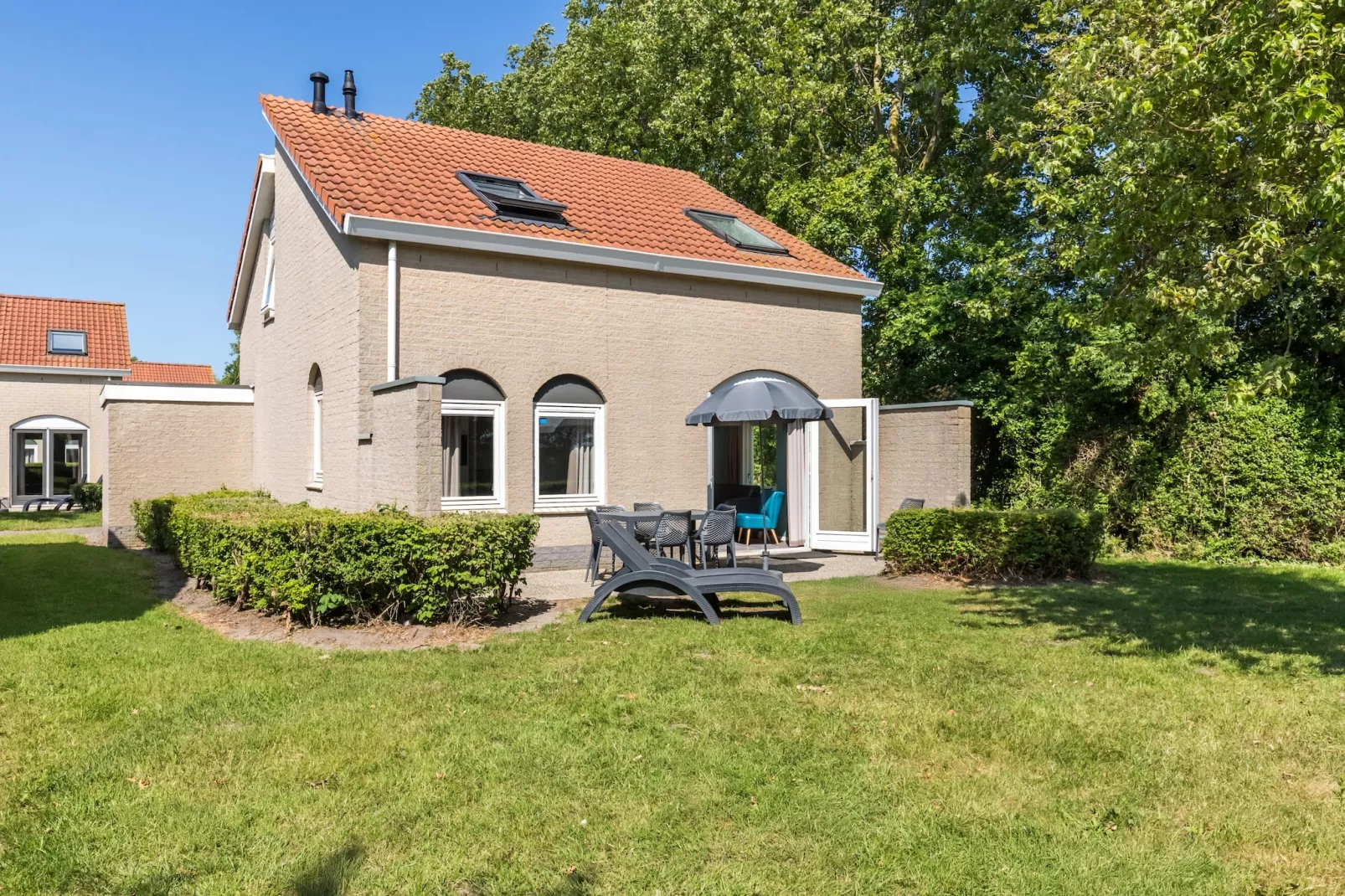 Vakantiepark de Soeten Haert 16-Terrasse/Balkon