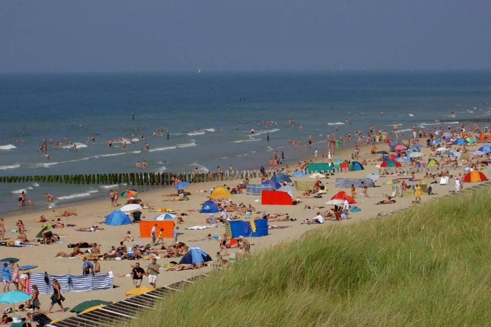 Brouwersbuurt 23a  Domburg-Gebiete Sommer 5 km