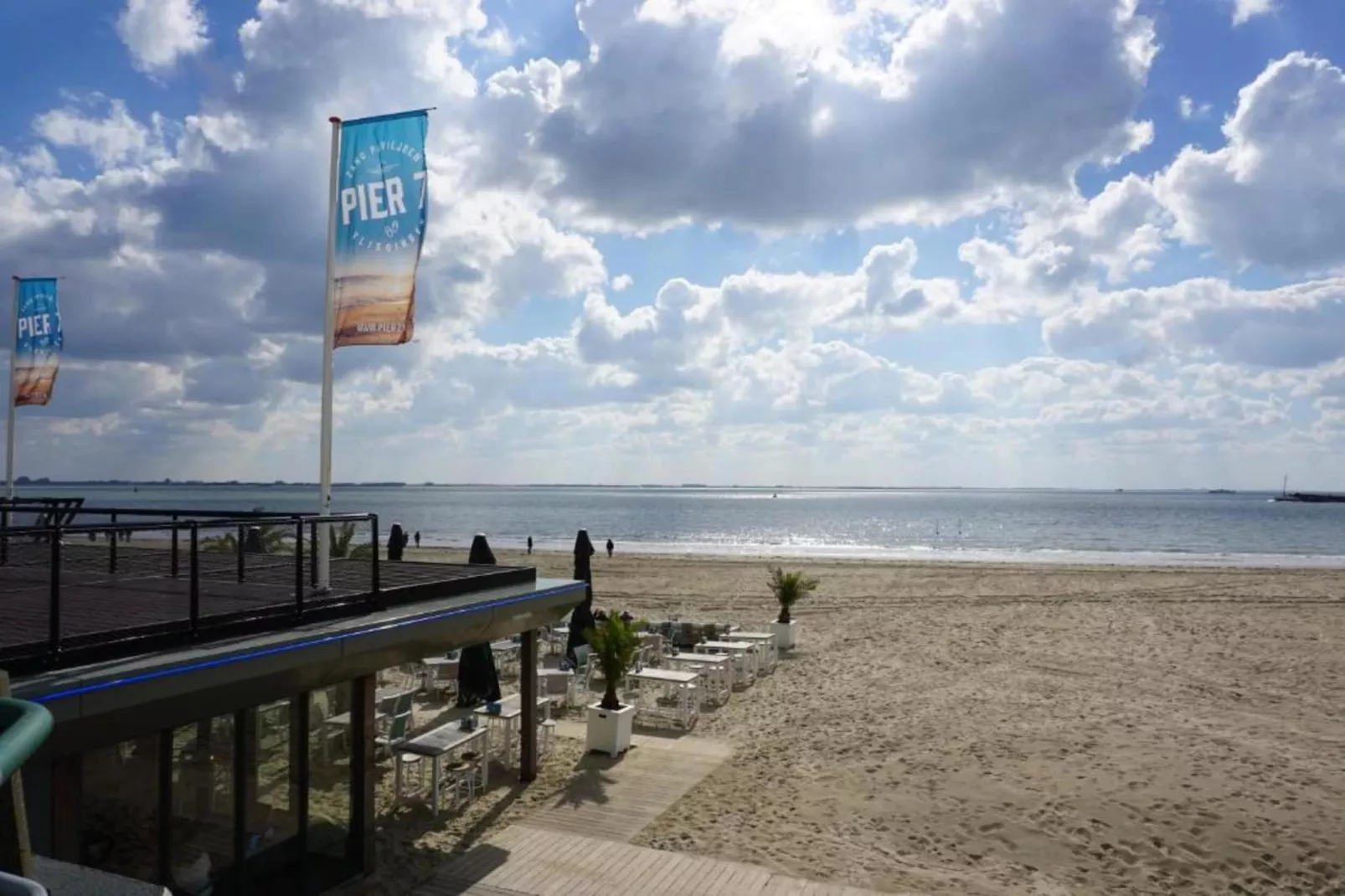 Noordzee Resort Vlissingen 3-Areas within 20km in summer