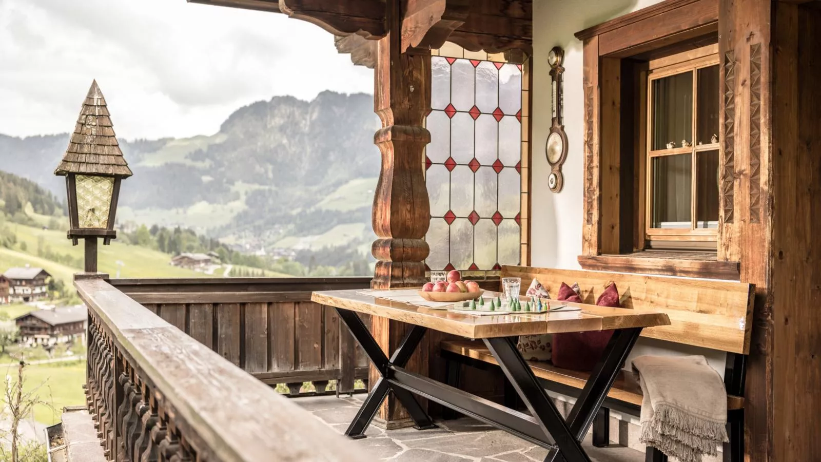 Birkheim-Terrace balcony