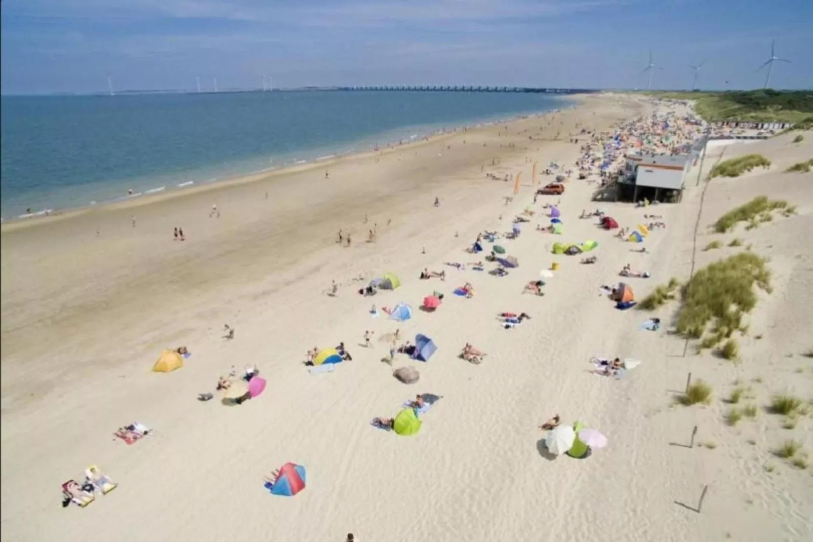 Noordzee Résidence De Banjaard 4-Zones été à 20 km