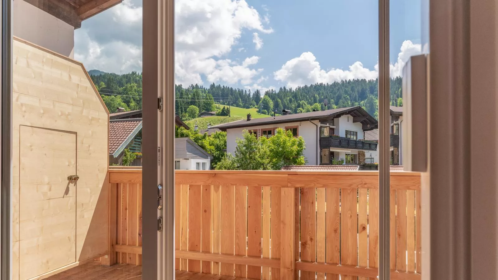 Marktblick-Terrace balcony