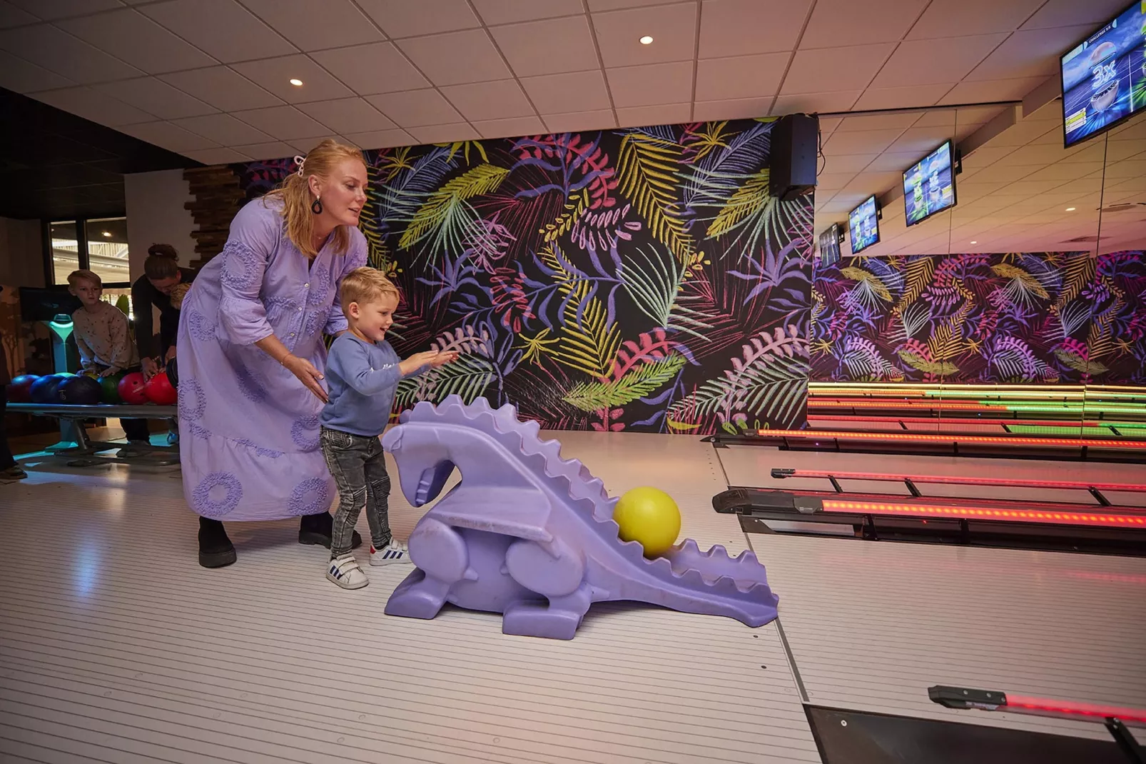 Buitenhof De Leistert 5 - Parkeinrichtungen