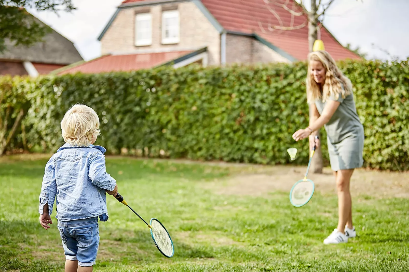 Buitenhof De Leistert 2 - Garten Sommer