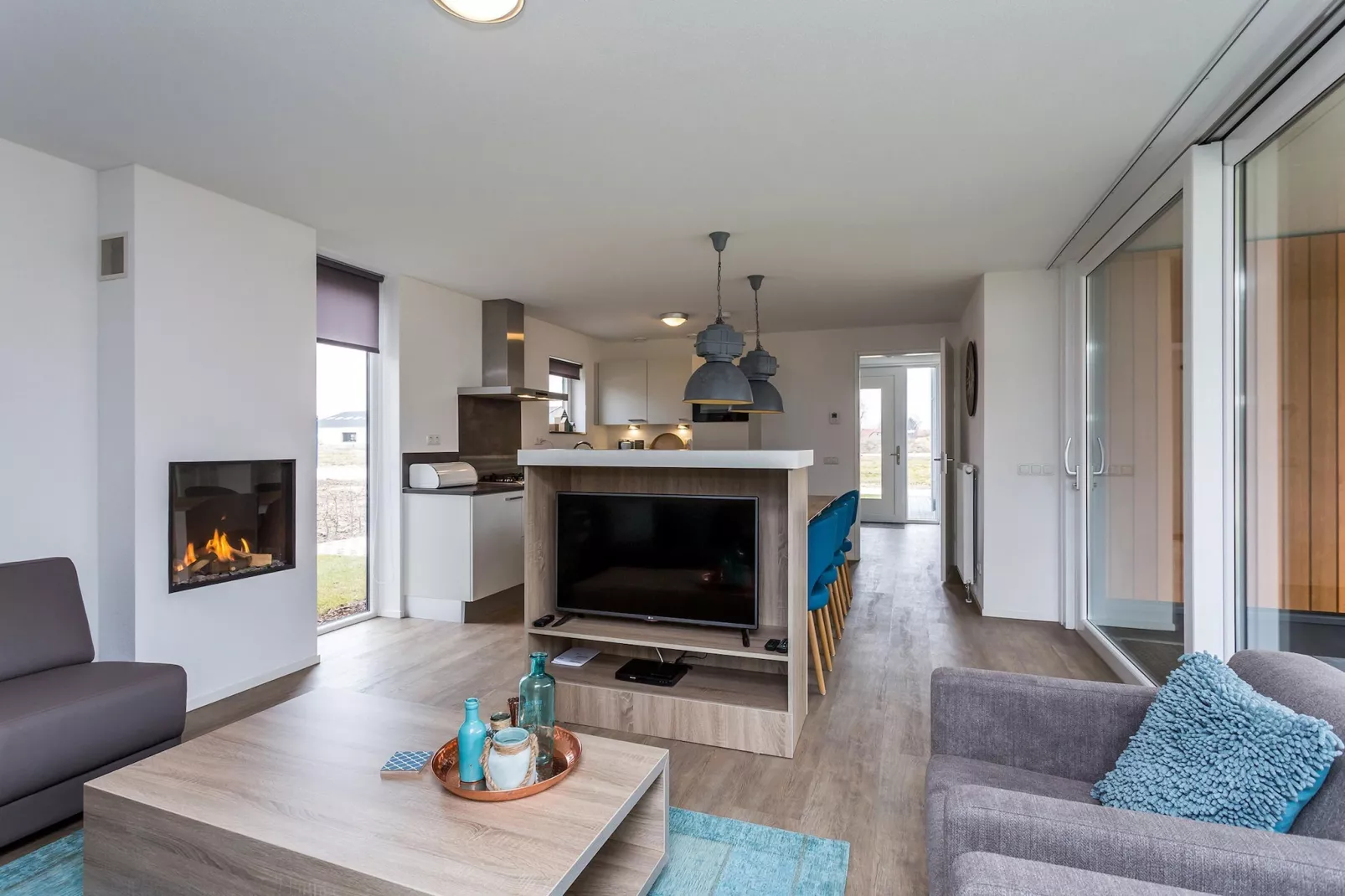 Buitenhof De Leistert 26-Living room