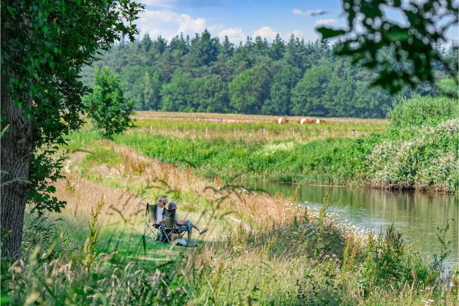 Vakantiepark Horsetellerie 7-Zones été à 20 km
