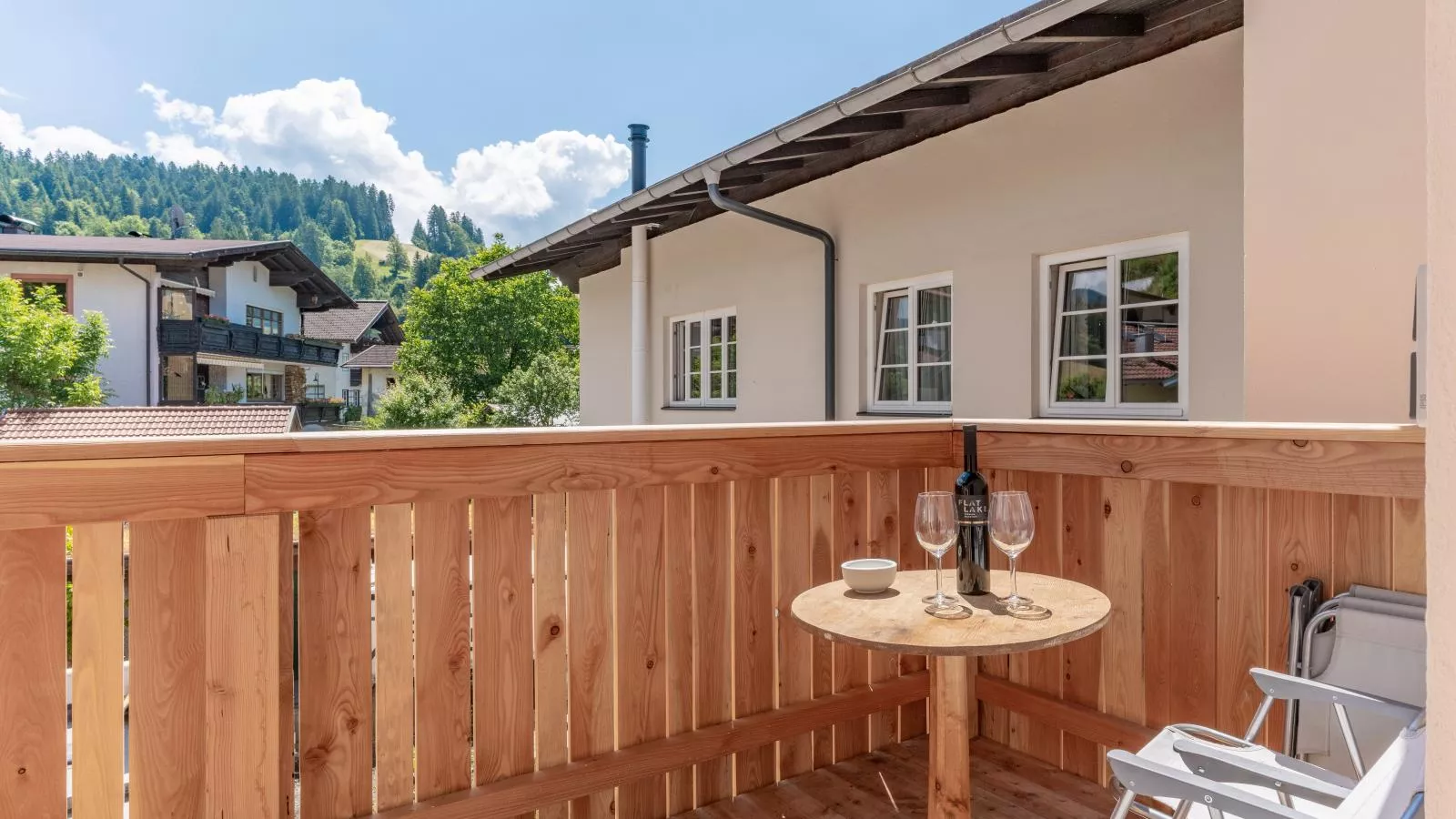 Marktblick-Terrace balcony