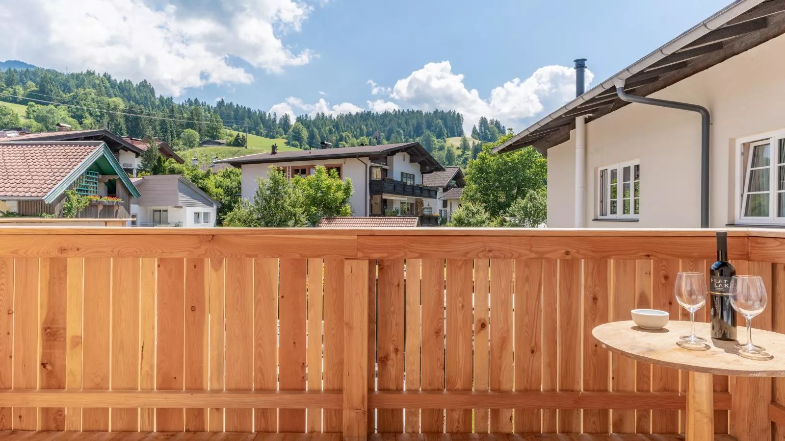 Marktblick-Terrace balcony
