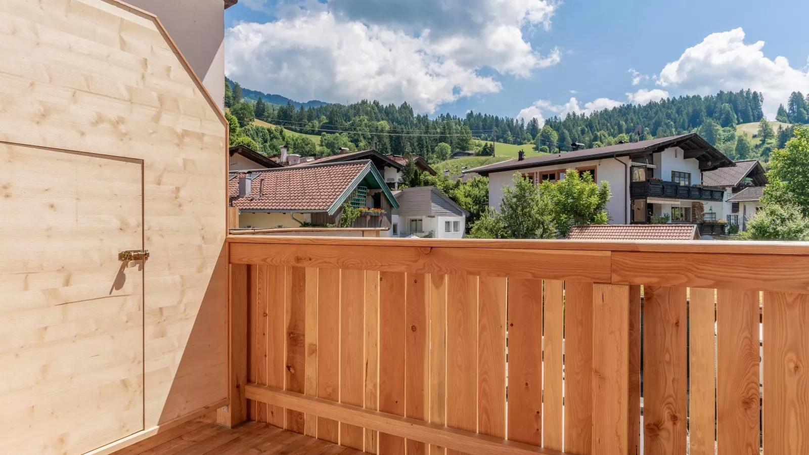 Marktblick-Terrace balcony