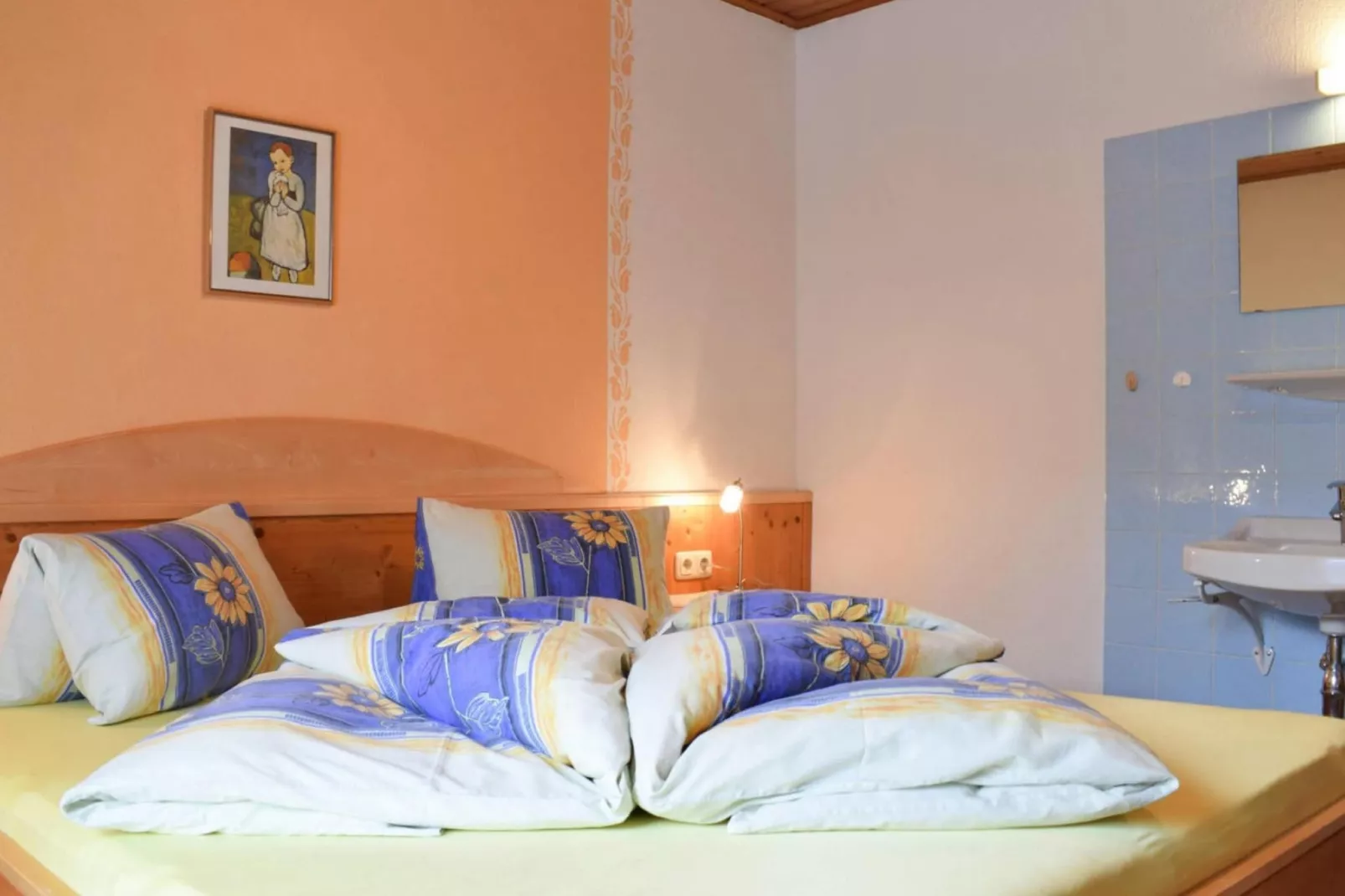 FeWo Kleinpötting Hüttau-Schlafzimmer
