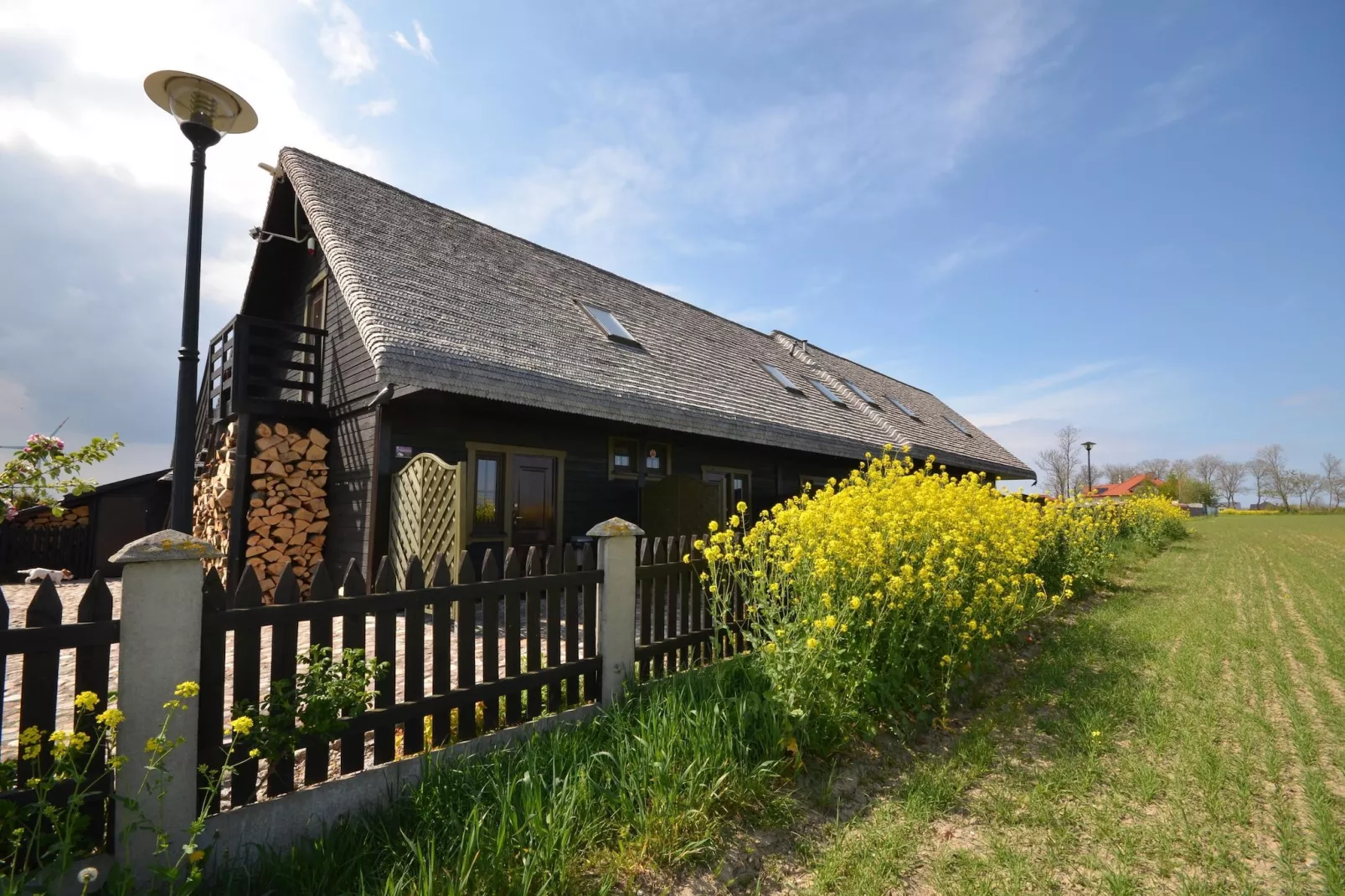 Studio-Exterior in summer