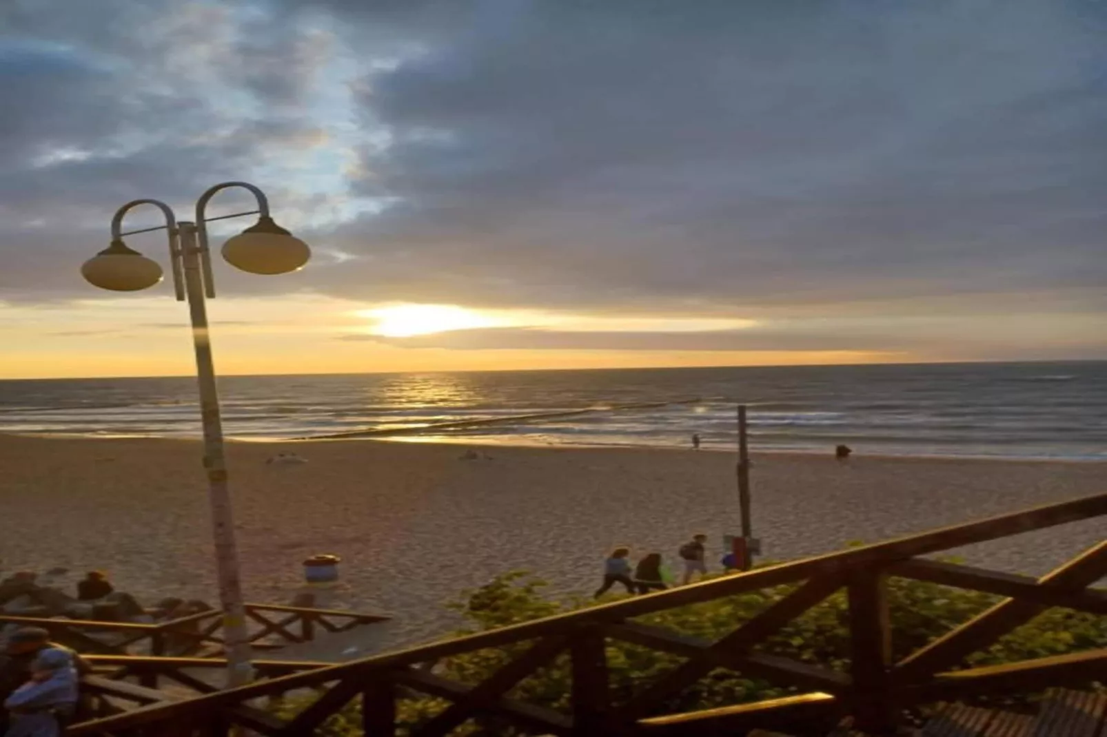 Ferienhaus Mielno am Sandstrand-Gebiete Sommer 20 km