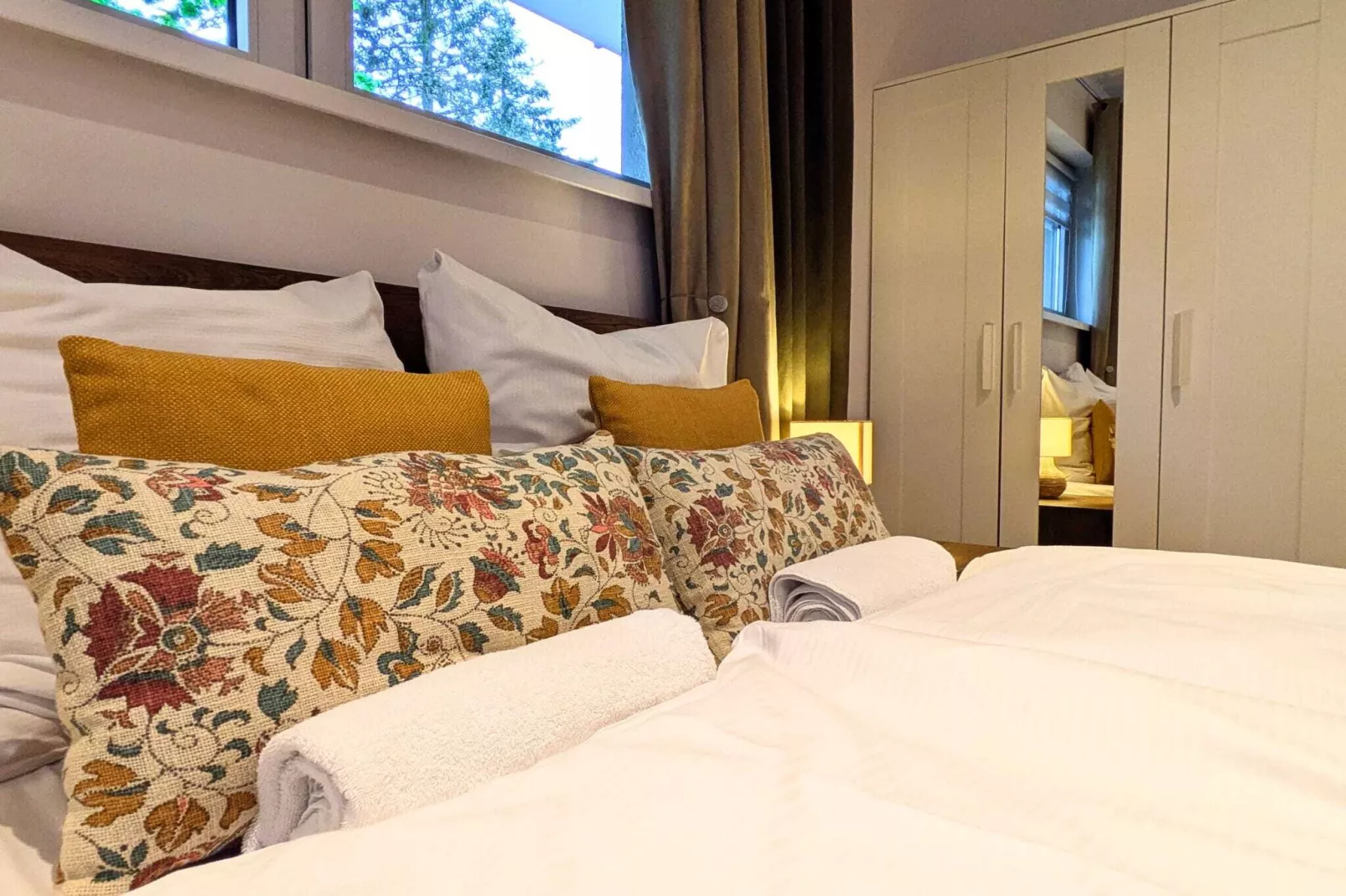 Mieszkanie wakacyjne dla 14 osób sauna w cenie Kołobrzeg-Schlafzimmer