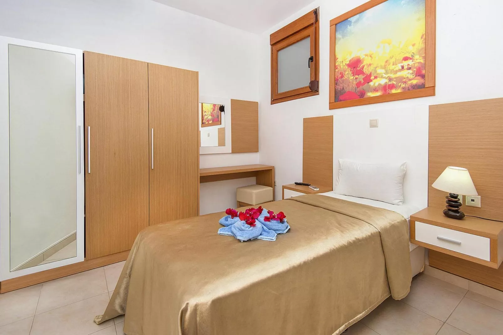 Villas Horizon Line / Villa Alia / Kiotari-Schlafzimmer