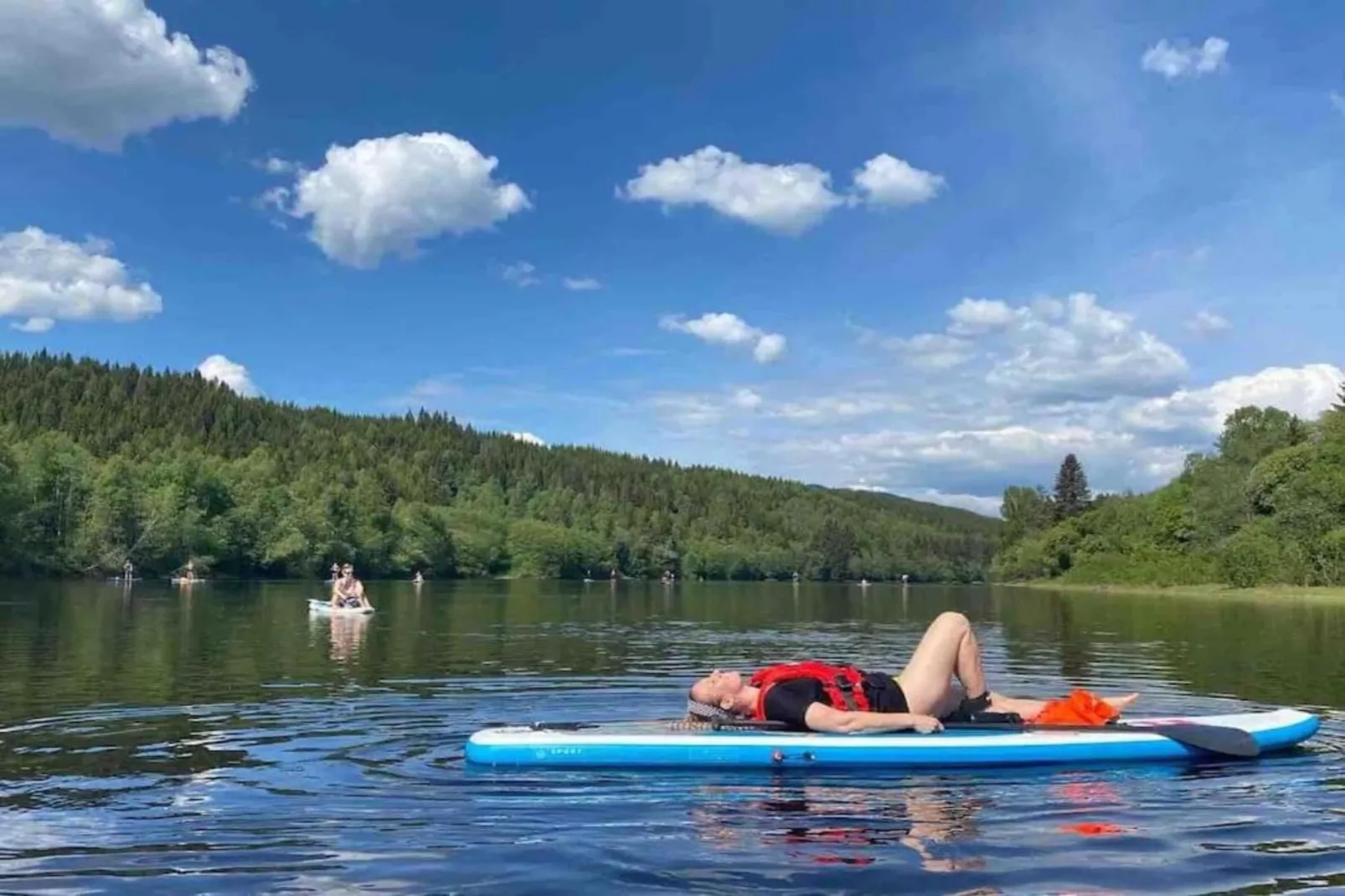 Letafors Herrgård-Gebiete Sommer 20 km