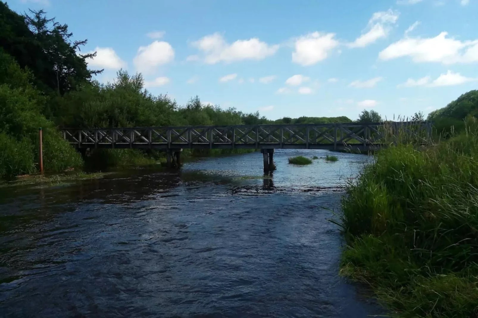 5 person holiday home in Ansager-By Traum-Water view