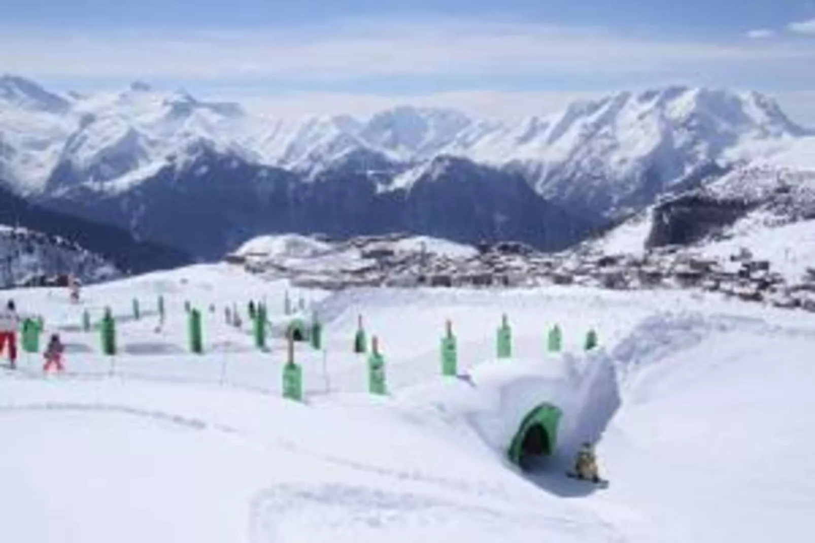 Chalet Mélusine-Area within 20km in winter