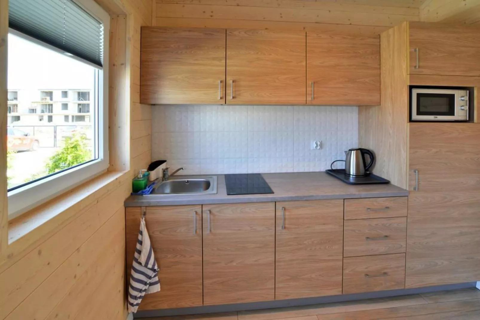Domki wakacyjne parterowe Sarbinowo-Kitchen