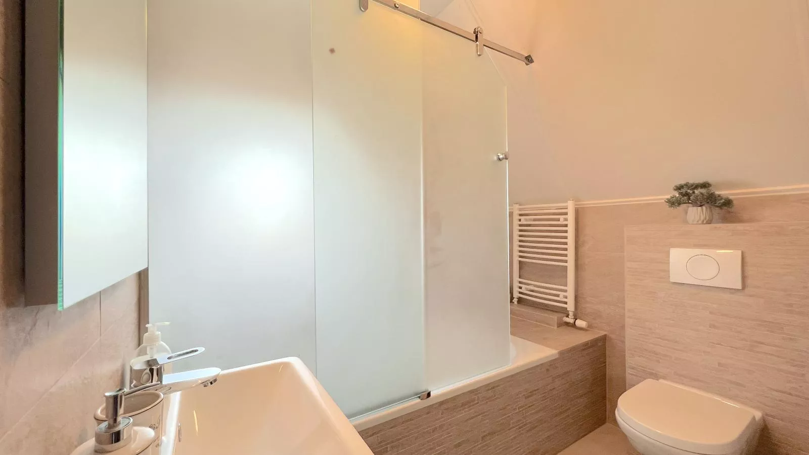 Sonnenschein-Salle de bain