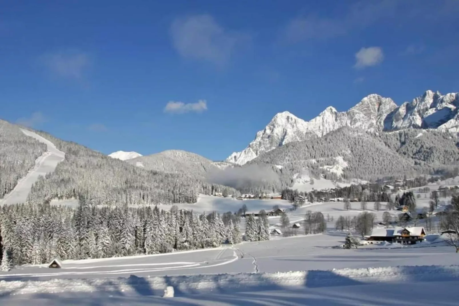 JUCHE FEWO - PENKKOPF - Haus blau-Zones hiver à 20 km