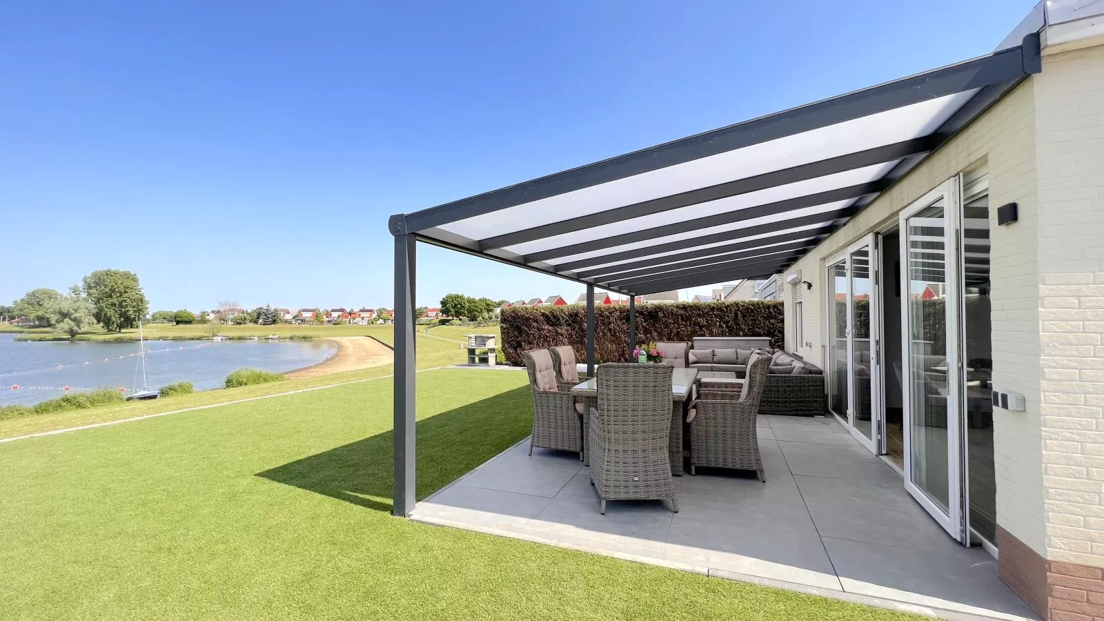 Sonnenschein-Terrasse / balcon