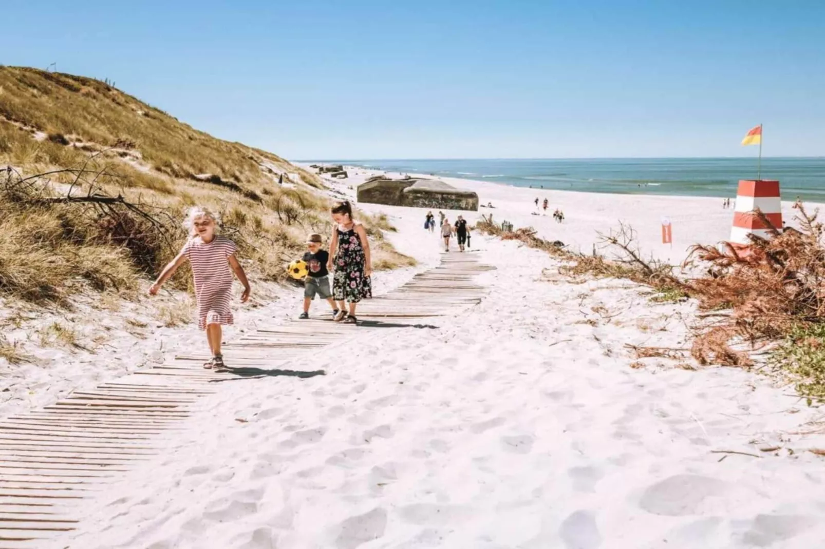 Maison de vacances pour 6 a Ringkøbing-By Traum-Vue sur l'eau