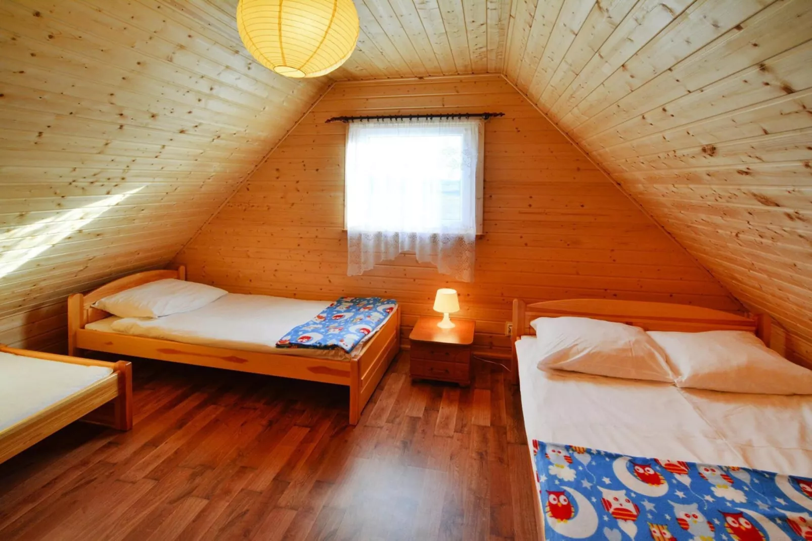 Domki Pani Marii 50 m2 dla 4 osób Jarosławiec-Bedroom